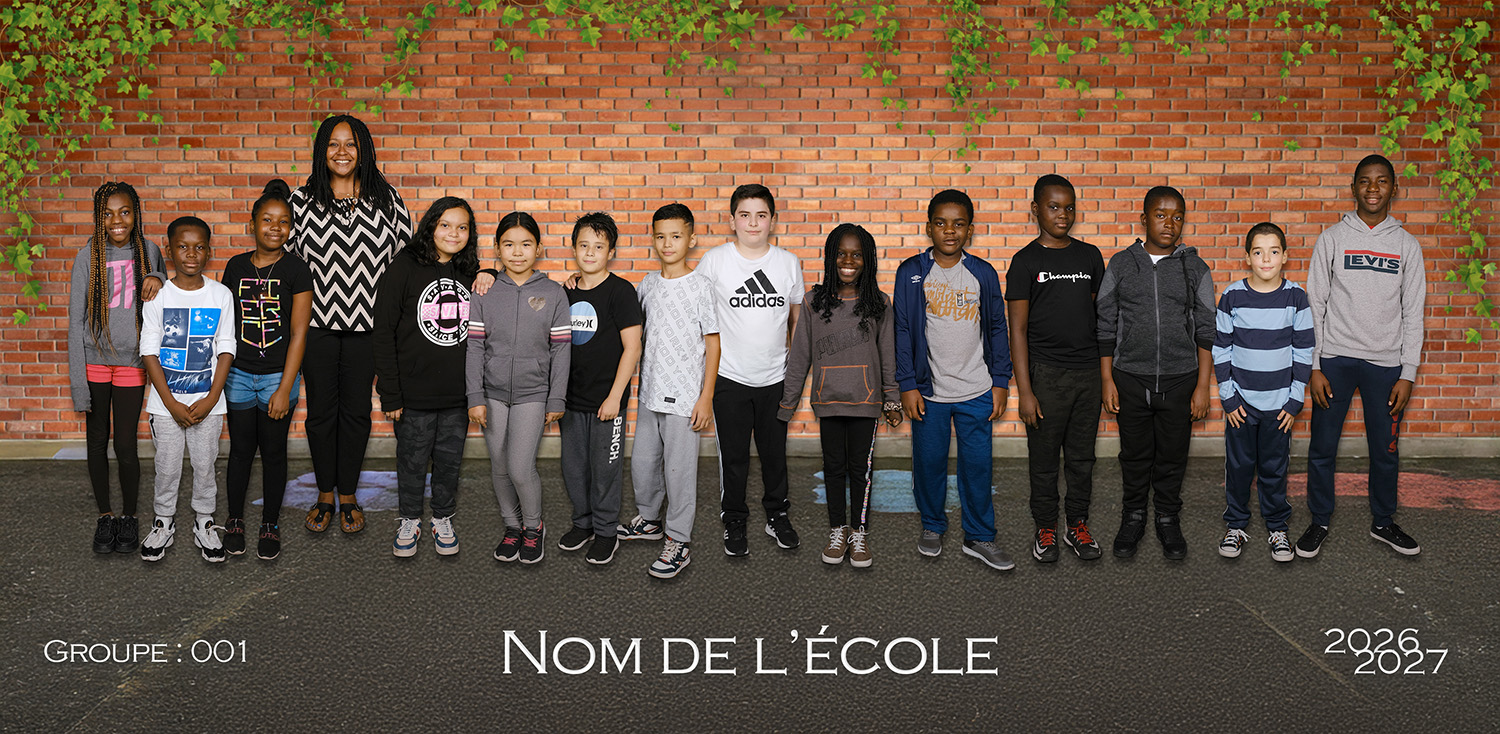 Photo de groupe virtuel Studio Pomme Verte