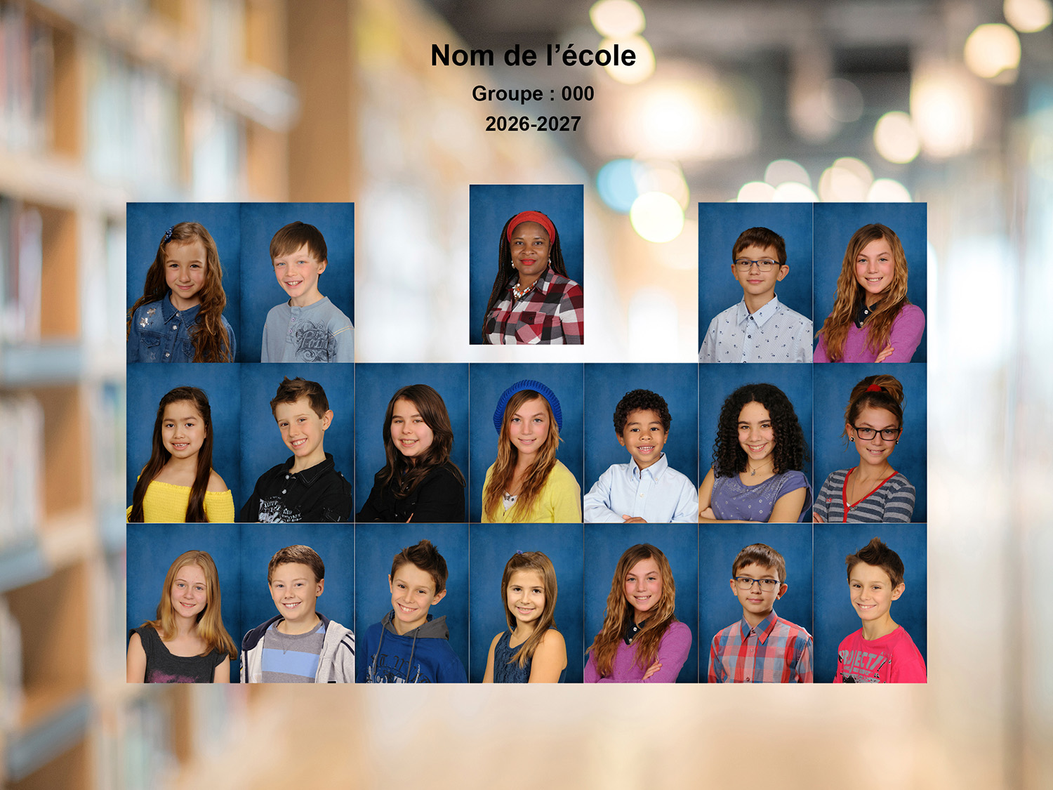 Photo de groupe mini mosaique Studio Pomme Verte